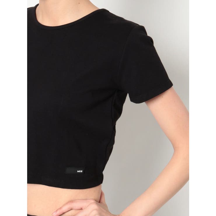 サークルバックコンパクトカットソー | MURUA | 詳細画像13 