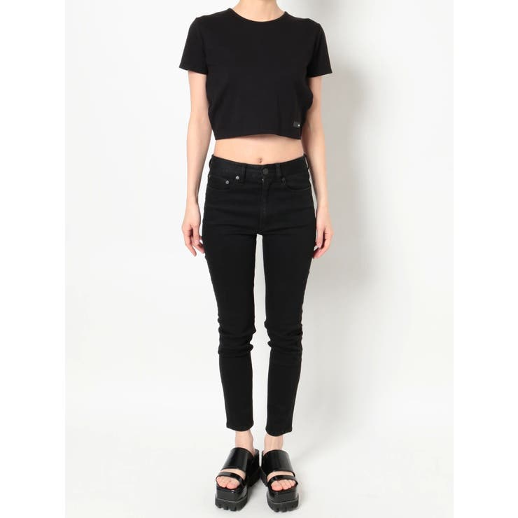 サークルバックコンパクトカットソー | MURUA | 詳細画像15 