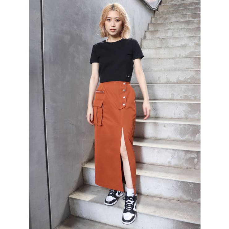 サークルバックコンパクトカットソー | MURUA | 詳細画像4 