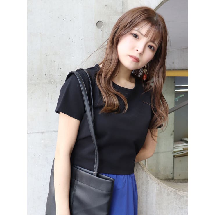 サークルバックコンパクトカットソー | MURUA | 詳細画像6 