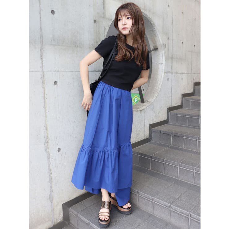 サークルバックコンパクトカットソー | MURUA | 詳細画像8 