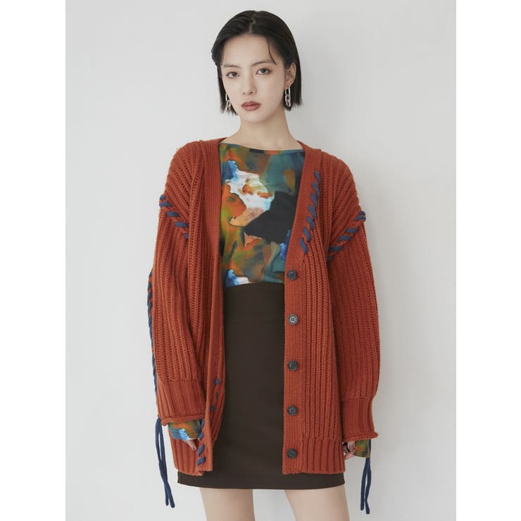 サムホールトップス【WEB限定ロンT】[品番：MKSW0053121]｜MURUA