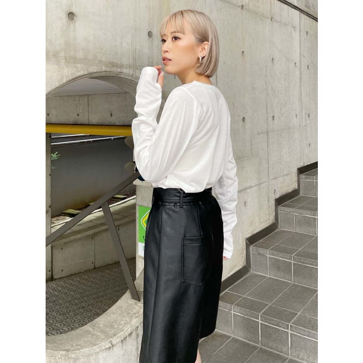 サムホールトップス【WEB限定ロンT】[品番：MKSW0053121]｜MURUA