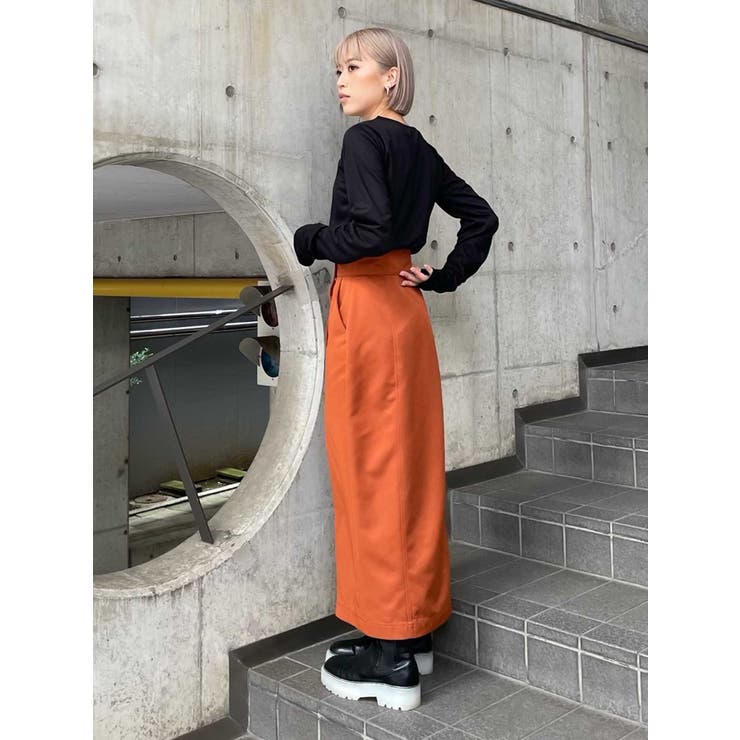 サムホールトップス【WEB限定ロンT】[品番：MKSW0053121]｜MURUA
