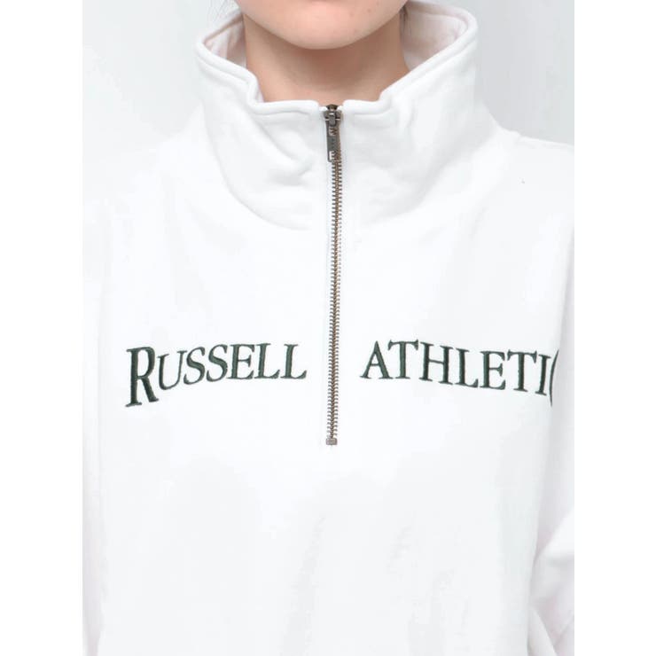 クロップトハーフジップスウェット[品番：MKSW0052864]｜MURUA