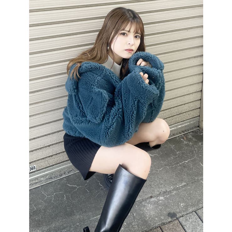 ボアショートGジャン[品番：MKSW0053939]｜MURUA（ムルーア