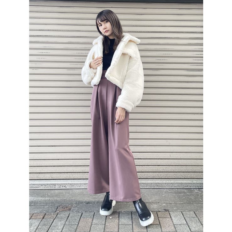 ボアショートGジャン[品番：MKSW0053939]｜MURUA（ムルーア