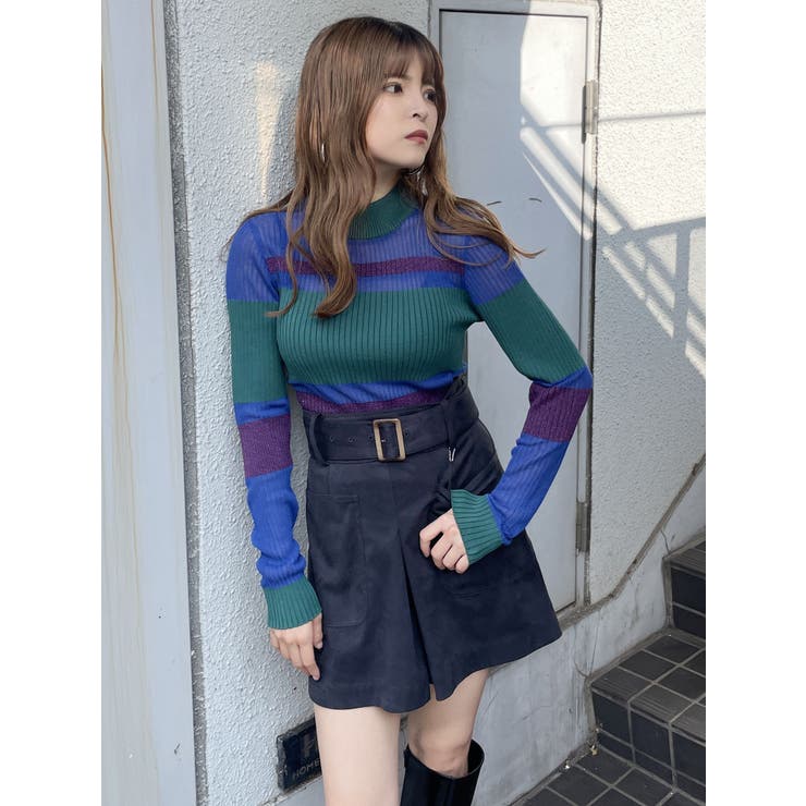 フェイクスエードショートパンツ | MURUA | 詳細画像17 