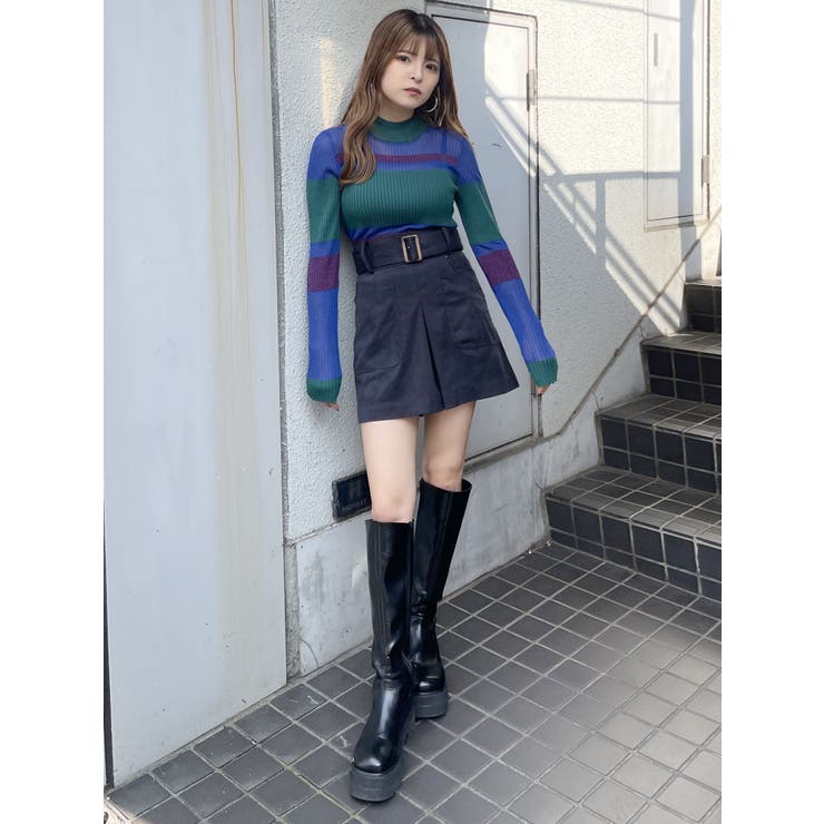 フェイクスエードショートパンツ | MURUA | 詳細画像20 