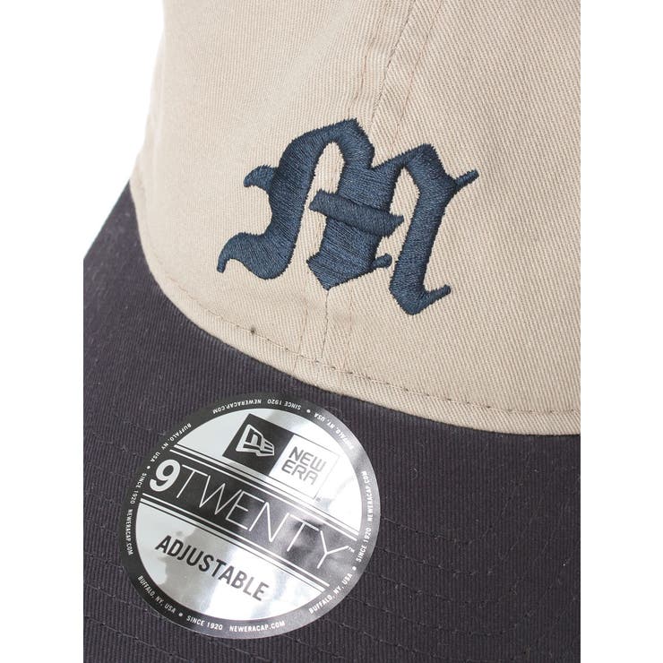 MURUA×NEW ERA BICOLOR LOGO  CAP[品番：MKSW0054049]｜MURUA（ムルーア）のレディースファッション通販｜SHOPLIST（ショップリスト）