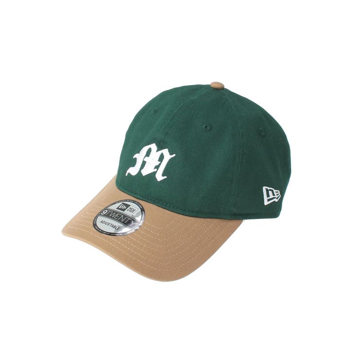 MURUA×NEW ERA BICOLOR LOGO  CAP[品番：MKSW0054049]｜MURUA（ムルーア）のレディースファッション通販｜SHOPLIST（ショップリスト）