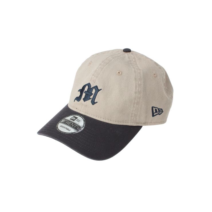 MURUA×NEW ERA BICOLOR LOGO CAP[品番：MKSW0054049]｜MURUA