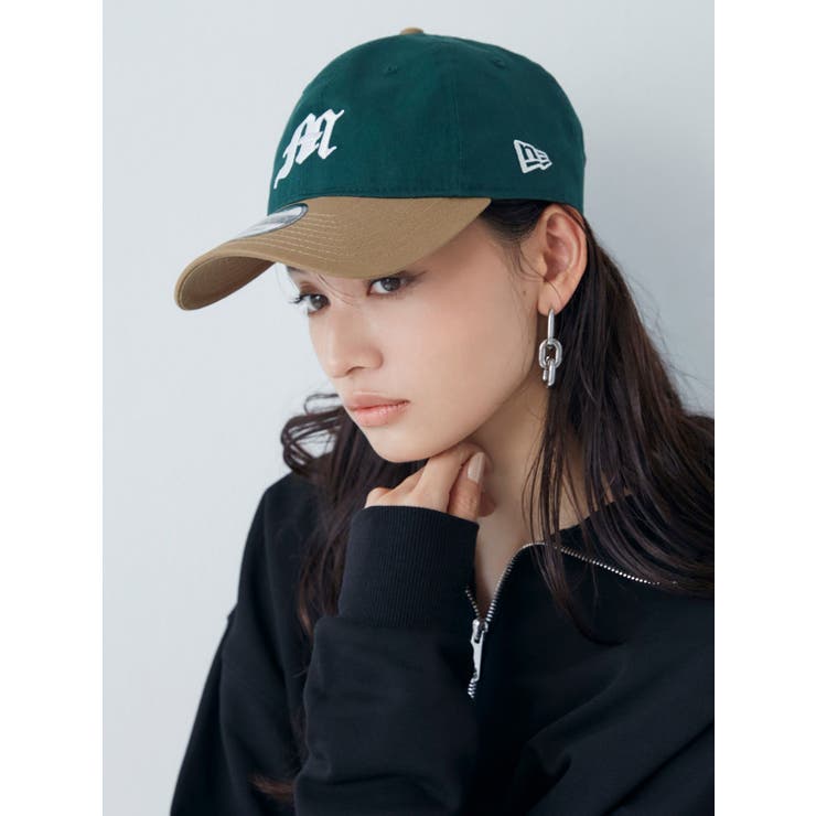 MURUA ニューエラ　完売品　CAP セール】【MURUA×NEW ERA】M LOGO CAP（キャップ）｜NEW ERA