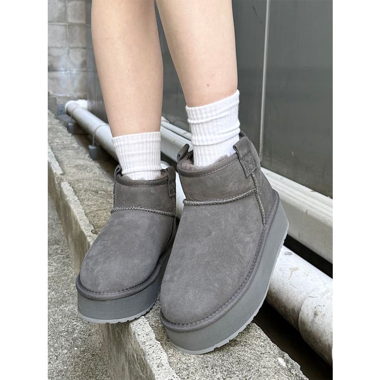 EMU Australia】Foy Flatform[品番：MKSW0054506]｜MURUA