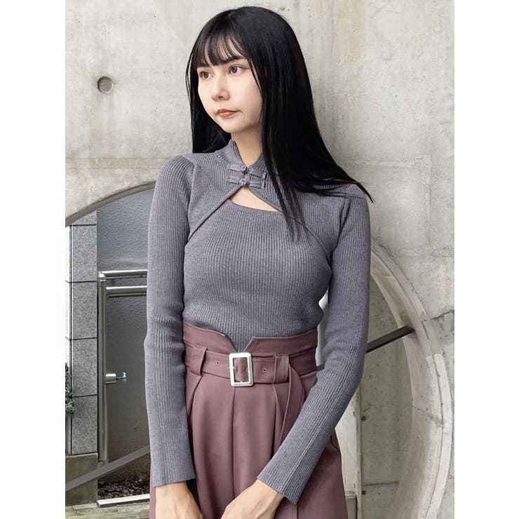 ALEXIA STAM - juemi ジュエミ チャイナニット CN Knot Button