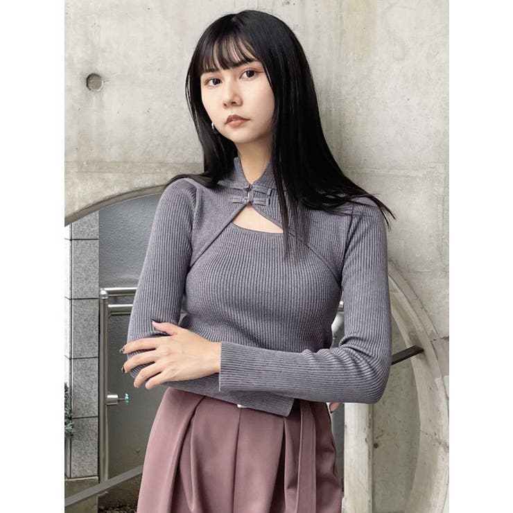 レディースニット　Mサイズ　黒 ショートファインニットセーター - ブラック - レディース | H&M JP
