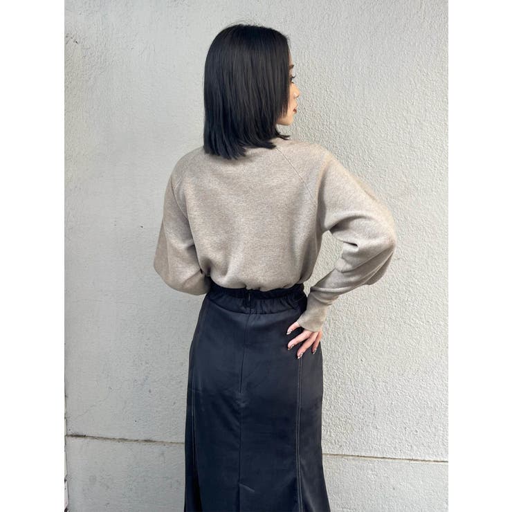 モダンボトルネックニット[品番：MKSW0053384]｜MURUA（ムルーア