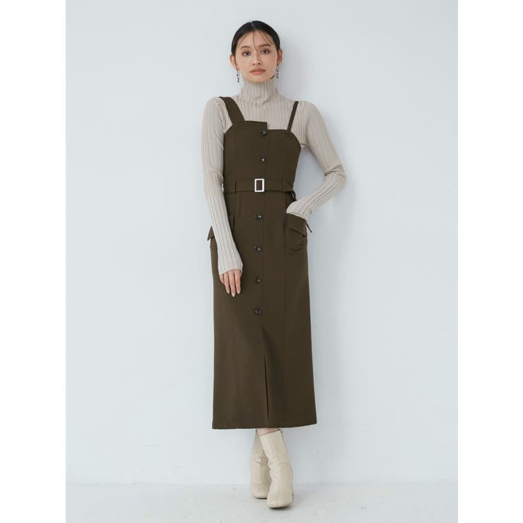 ZIPショートニット【WEB限定ジップニット】[品番：MKSW0053109