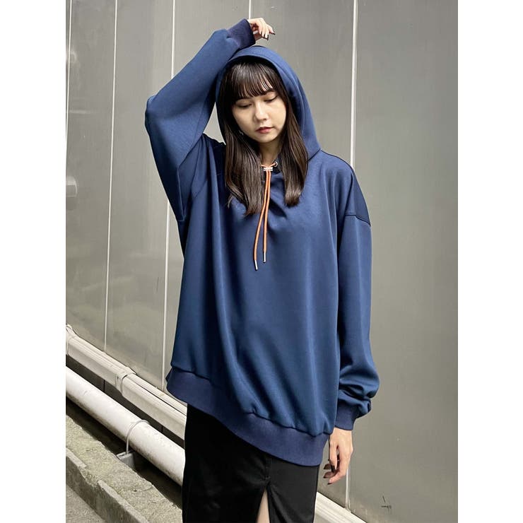 カラーコードフーディ【WEB限定パーカー】[品番：MKSW0053111]｜MURUA