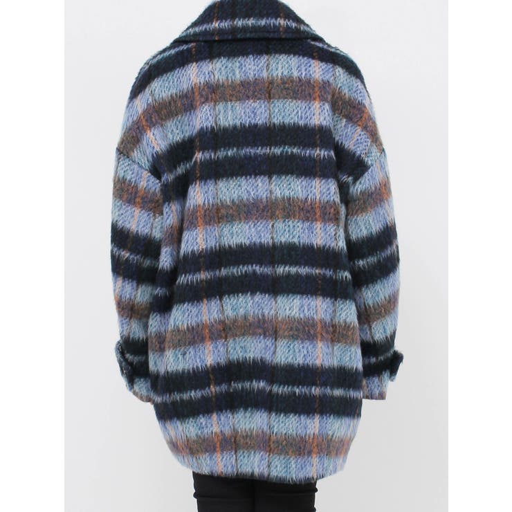 ミドルコクーンコート[品番：MKSW0053942]｜MURUA（ムルーア）の