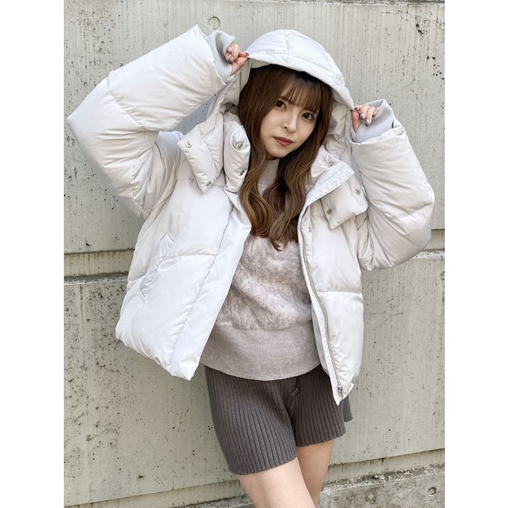 2WAYショートダウン | MURUA | 詳細画像31 