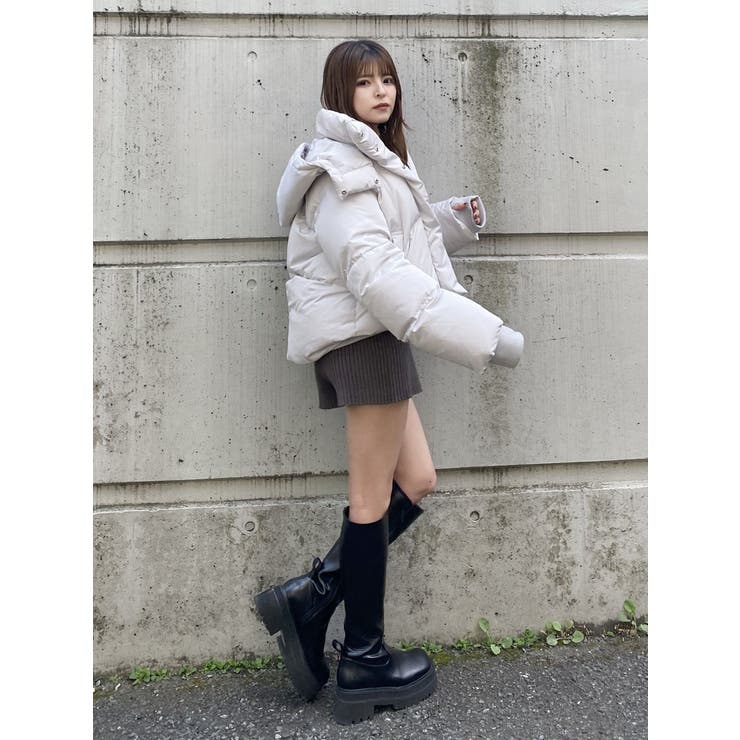 2WAYショートダウン | MURUA | 詳細画像32 