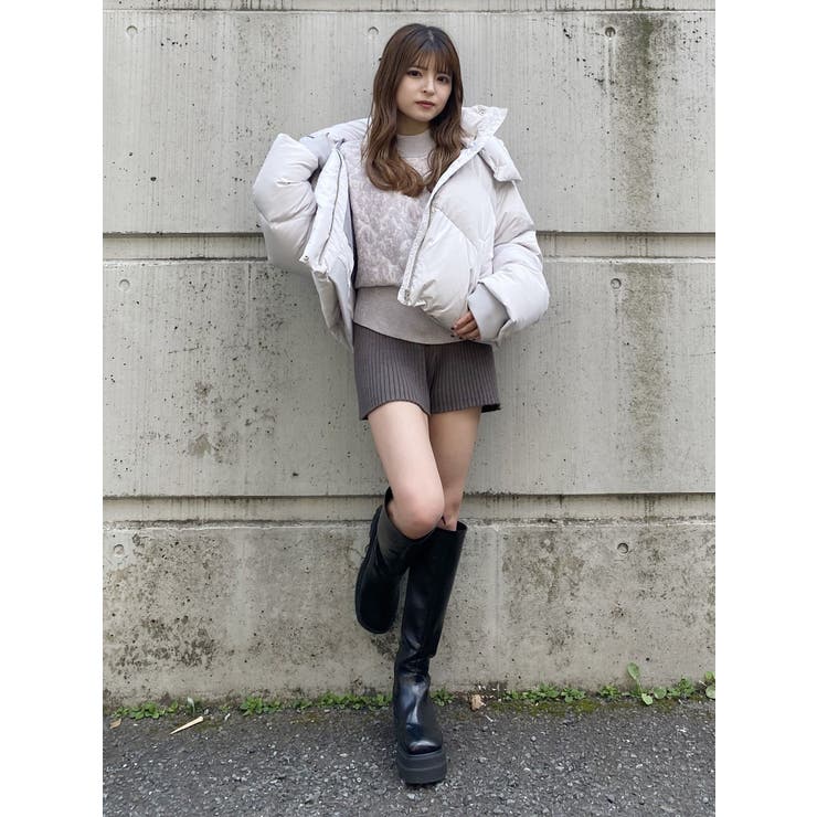 2WAYショートダウン | MURUA | 詳細画像34 