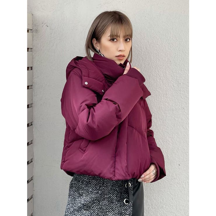 2WAYショートダウン | MURUA | 詳細画像40 