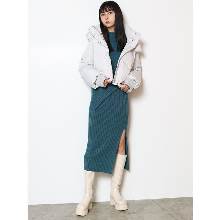 2WAYショートダウン | MURUA | 詳細画像50 