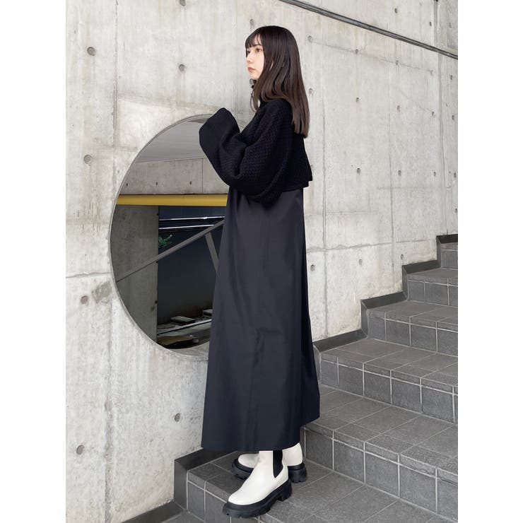 新品未使用タグ付きMURUAニットセットワンピース マルチウェイニットSETワンピース【WEB限定】[品番：MKSW0054412