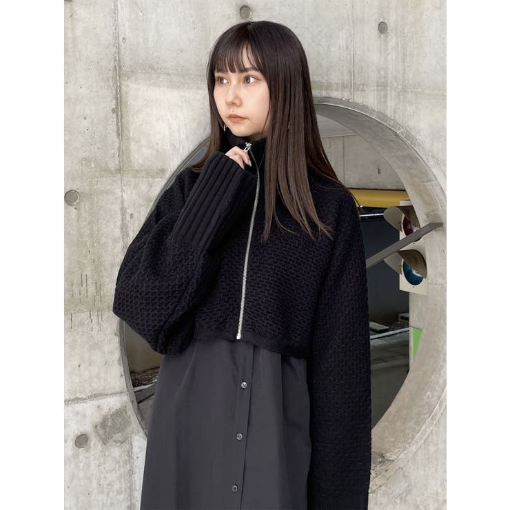 新品未使用タグ付きMURUAニットセットワンピース マルチウェイニットSETワンピース【WEB限定】[品番：MKSW0054412
