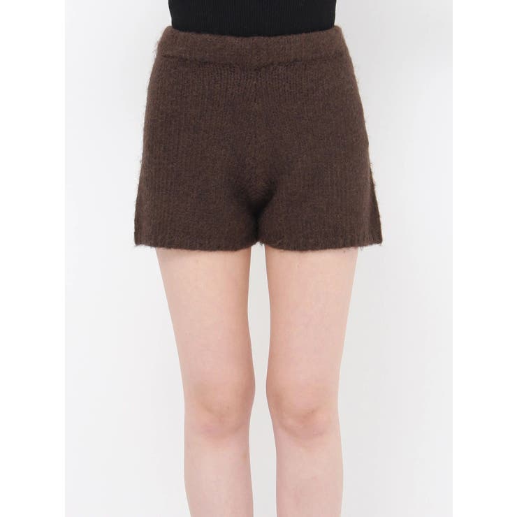 ニットショートパンツ[品番：MKSW0057049]｜MURUA（ムルーア）の