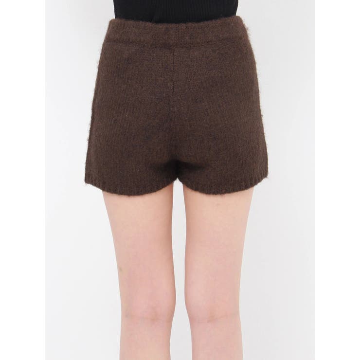 ニットショートパンツ[品番：MKSW0057049]｜MURUA（ムルーア）の