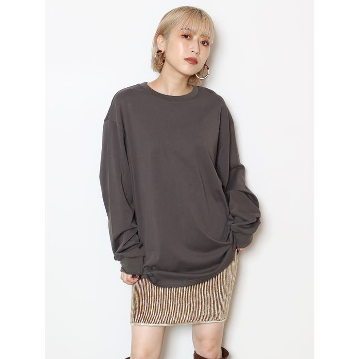 グラデーションガーターニットミニスカート | MURUA | 詳細画像18 