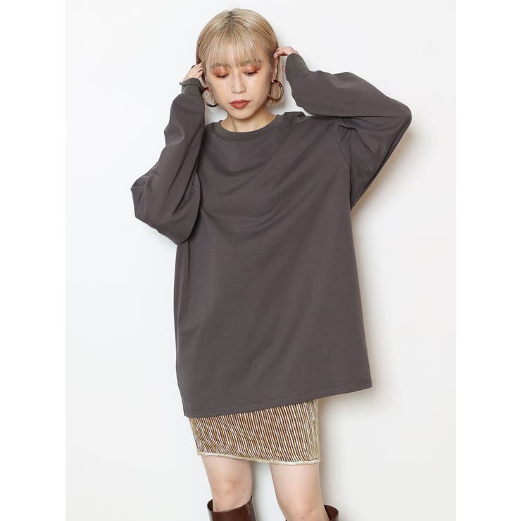 グラデーションガーターニットミニスカート | MURUA | 詳細画像20 