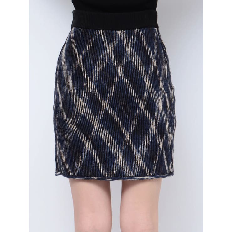 グラデーションガーターニットミニスカート | MURUA | 詳細画像27 