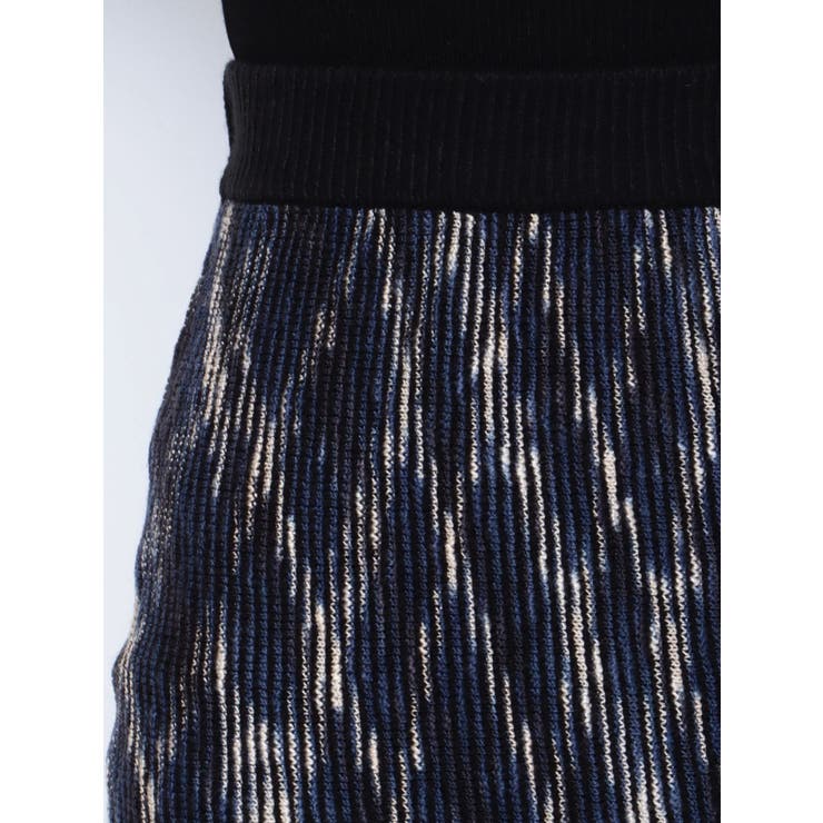 グラデーションガーターニットミニスカート | MURUA | 詳細画像28 