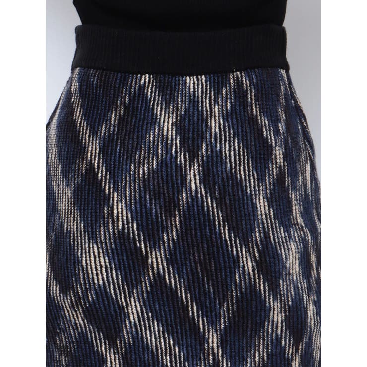 グラデーションガーターニットミニスカート | MURUA | 詳細画像29 