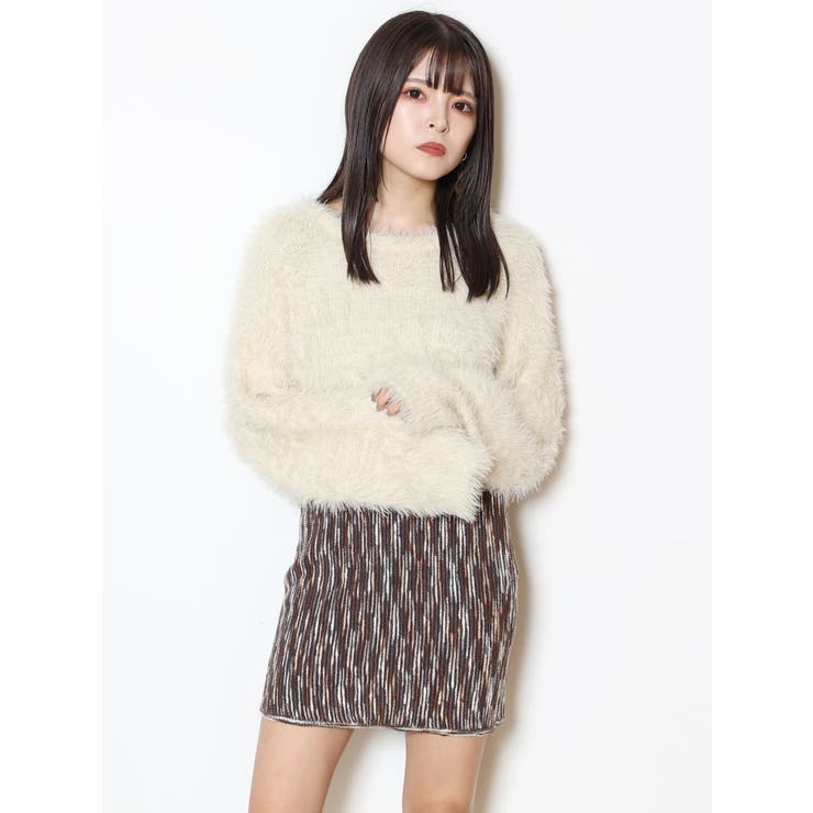 DT MaxMara ★ ウール混ニット ミニ スカート DENEB 2色 DT MaxMara ☆ ウール混ニット ミニ スカート DENEB 2色 ボトムス