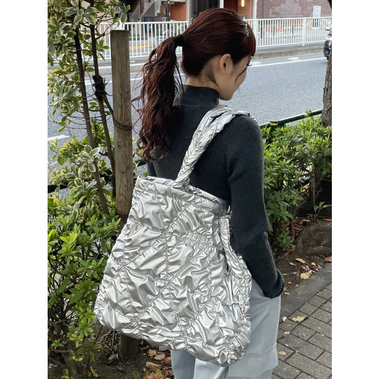 推し活バッグ】mumuロゴビッグトートバッグ[品番：MKSW0056327