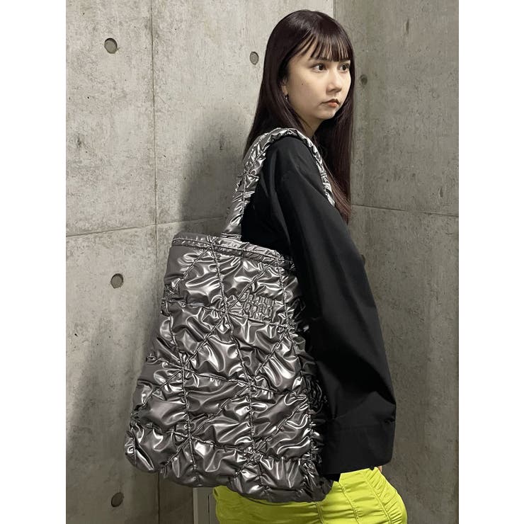 推し活バッグ】mumuロゴビッグトートバッグ[品番：MKSW0056327