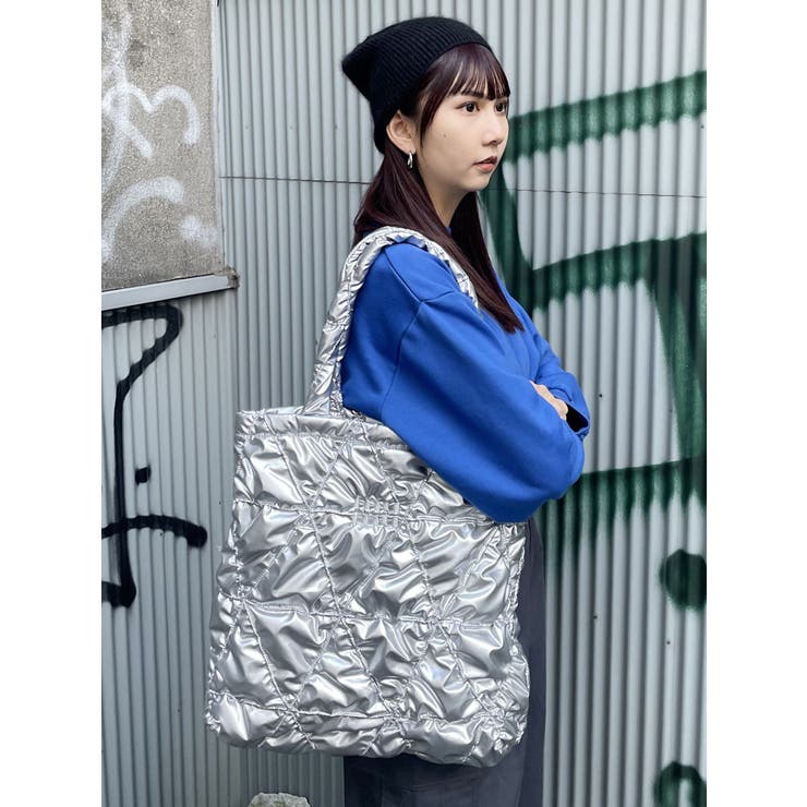 推し活バッグ】mumuロゴビッグトートバッグ[品番：MKSW0056327