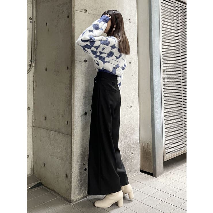 フロントZIPフェザーニット | MURUA | 詳細画像26