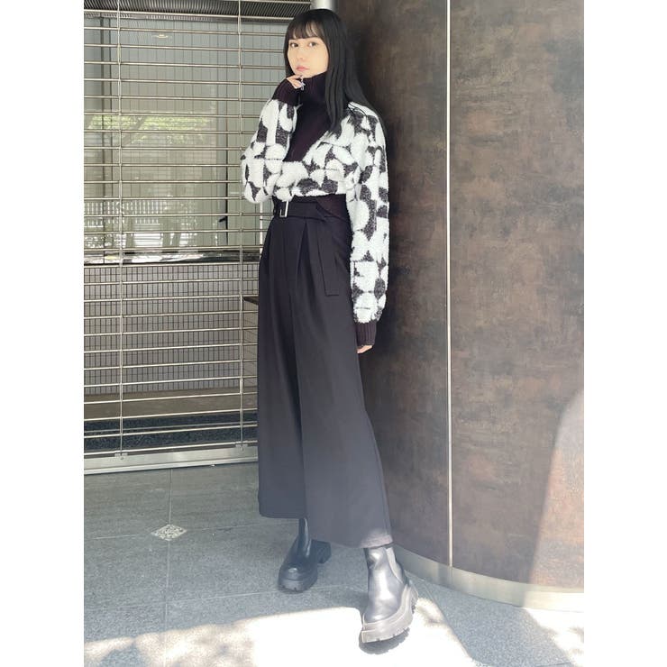 フロントZIPフェザーニット | MURUA | 詳細画像41