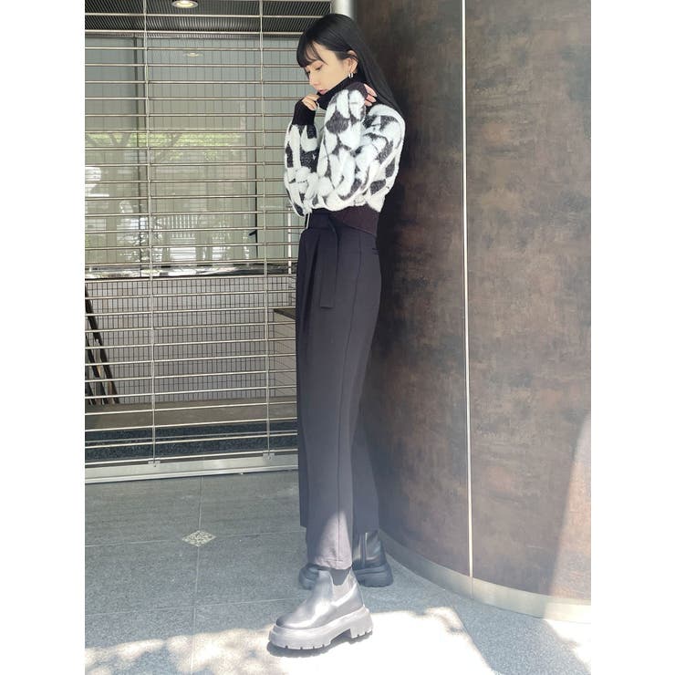 フロントZIPフェザーニット | MURUA | 詳細画像42