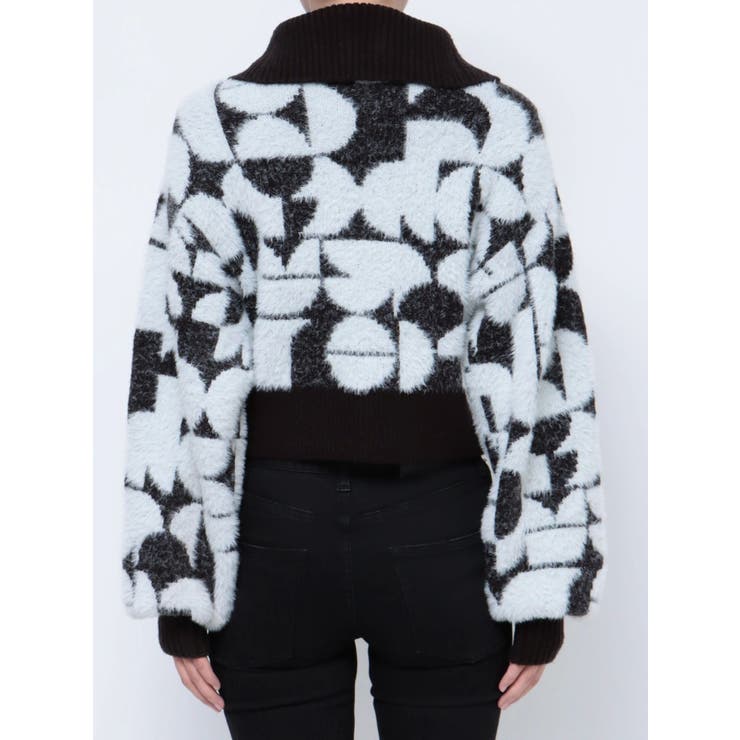 フロントZIPフェザーニット | MURUA | 詳細画像48