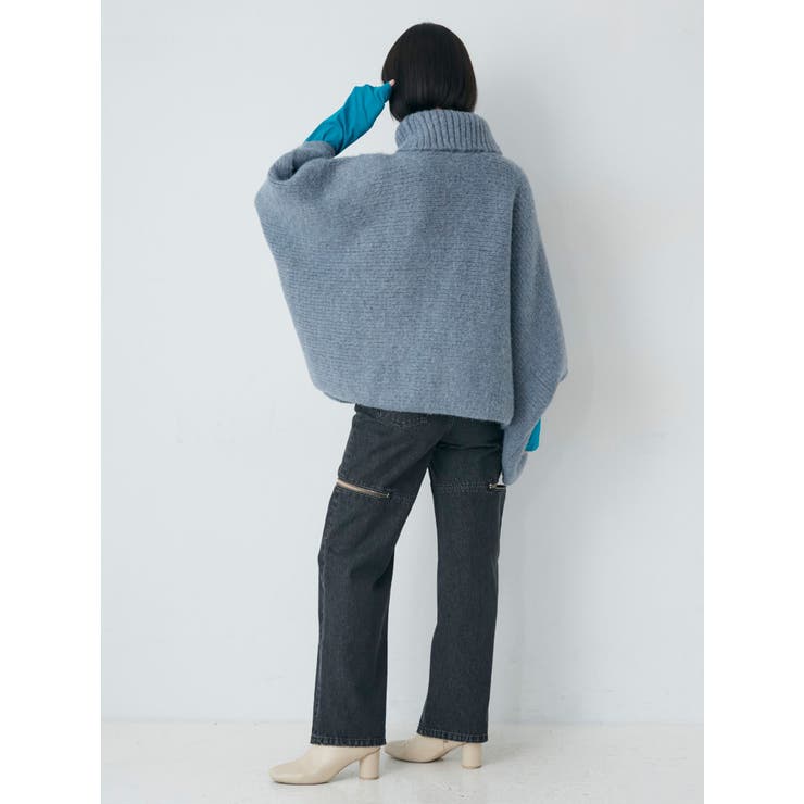 ハイネックオーバーシルエットニット【WEB限定】 | MURUA | 詳細画像14 