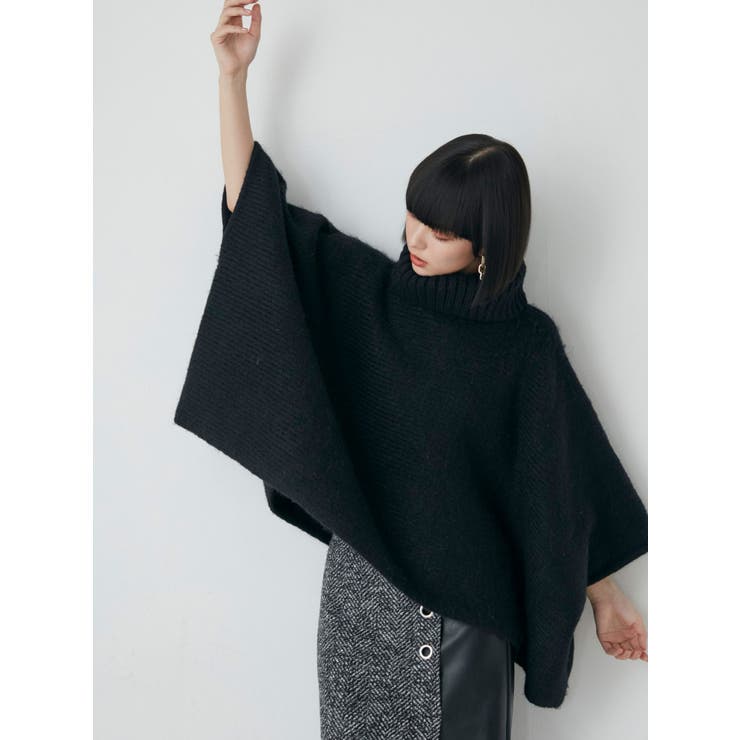 ハイネックオーバーシルエットニット【WEB限定】 | MURUA | 詳細画像16 