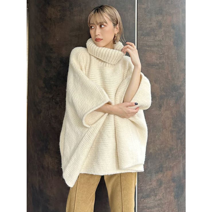 ハイネックオーバーシルエットニット【WEB限定】 | MURUA | 詳細画像21 