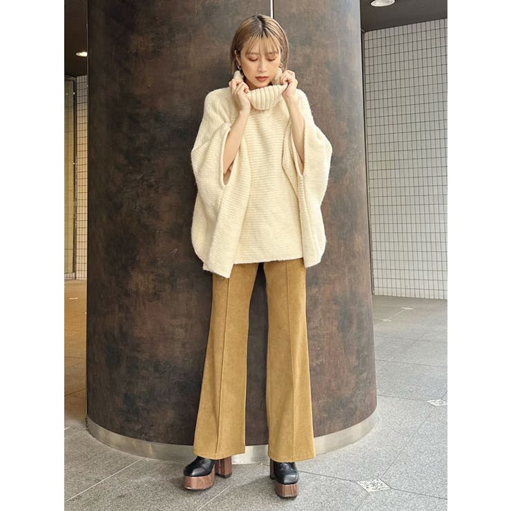 ハイネックオーバーシルエットニット【WEB限定】 | MURUA | 詳細画像24 